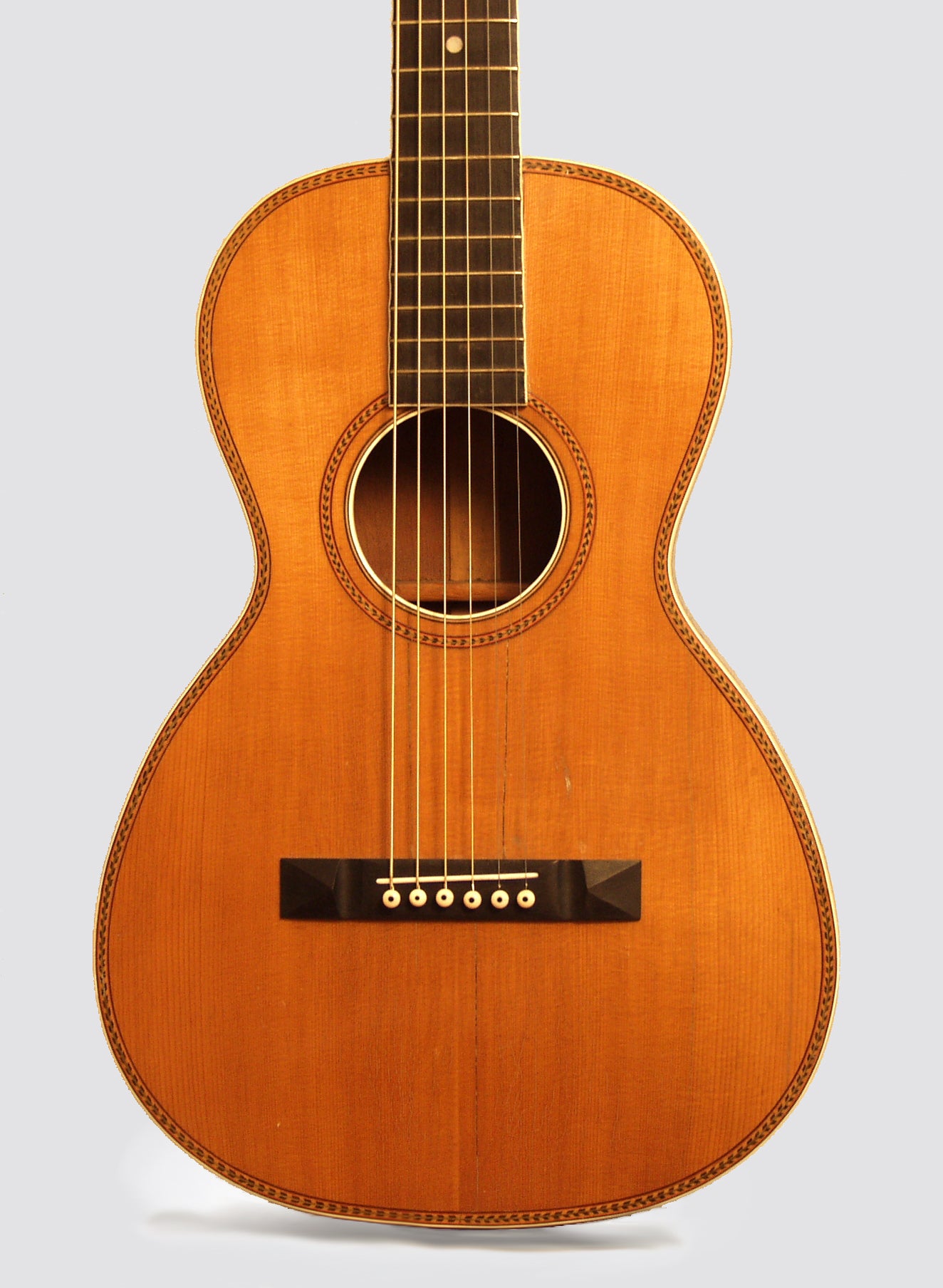 Harmony Flat Top Acoustic Guitar (1920)