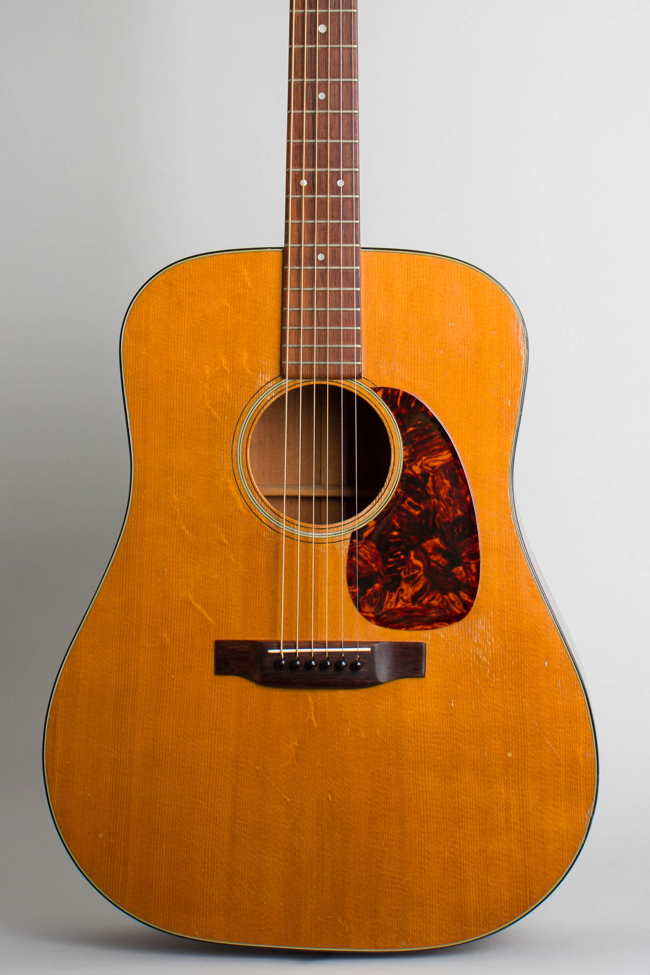 C. F. Martin D-18 Flat Top Acoustic Guitar (1965)