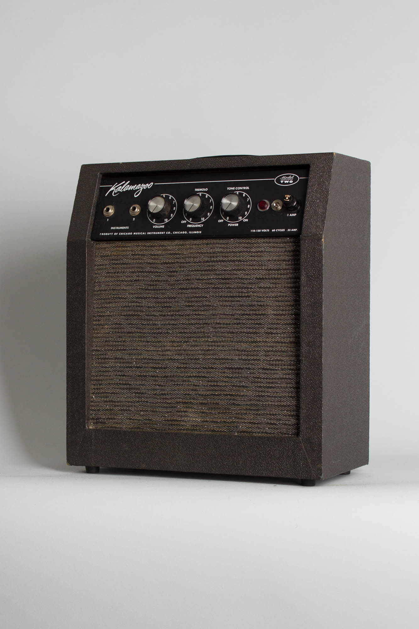 Kalamazoo Model Two Tube Amplifier (1966)
