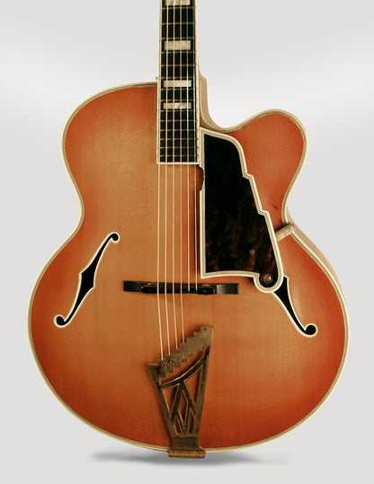 D'Angelico New Yorker Special Arch Top Acoustic Guitar (1961)
