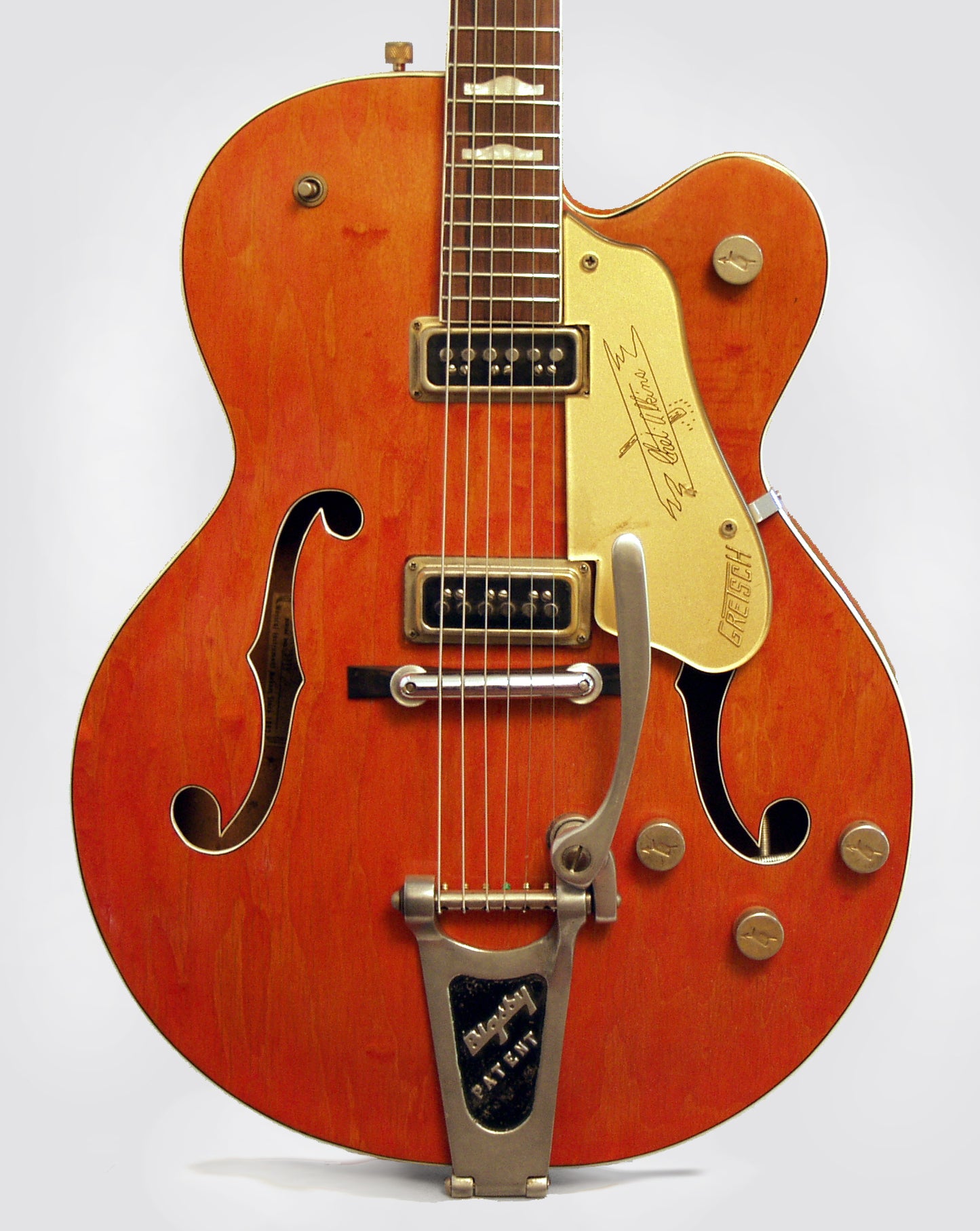 Gretsch Chet Atkins Model 6120 Arch Top Hollow Body Electric Guitar (1957)