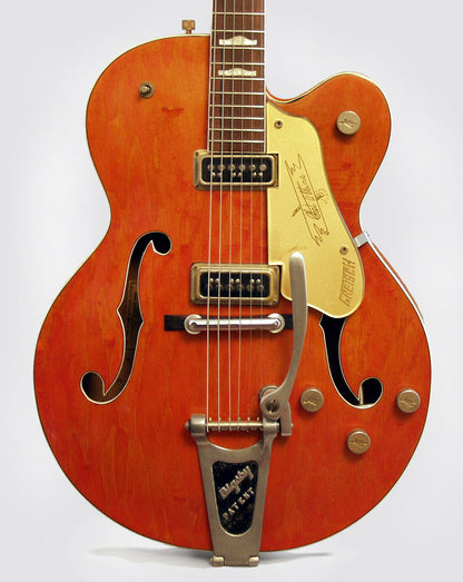 Gretsch Chet Atkins Model 6120 Arch Top Hollow Body Electric Guitar (1957)