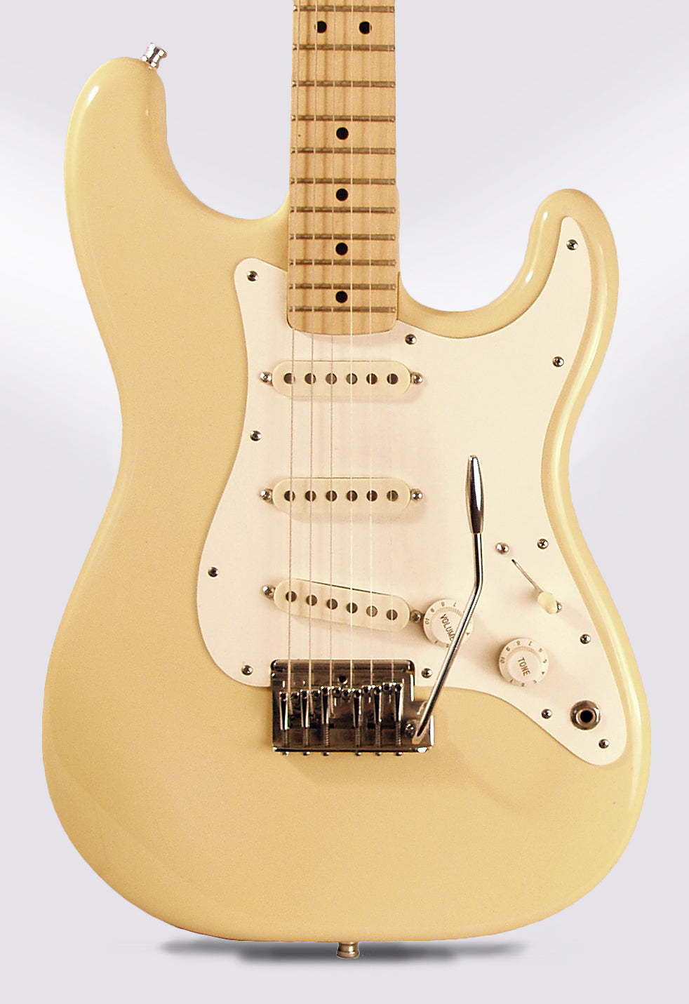 Fender Standard Stratocaster Solid Body Electric Guitar (1983)