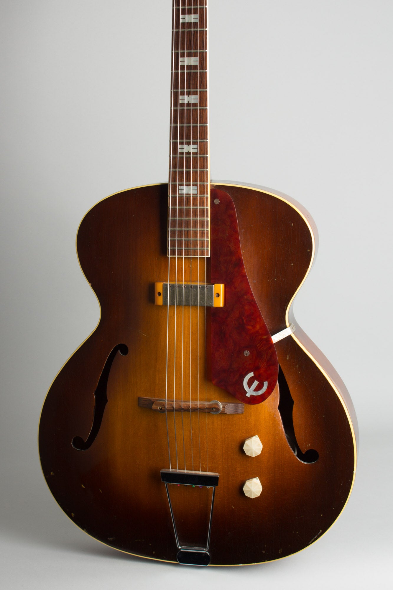 Epiphone Zephyr Arch Top Hollow Body Electric Guitar (1949)