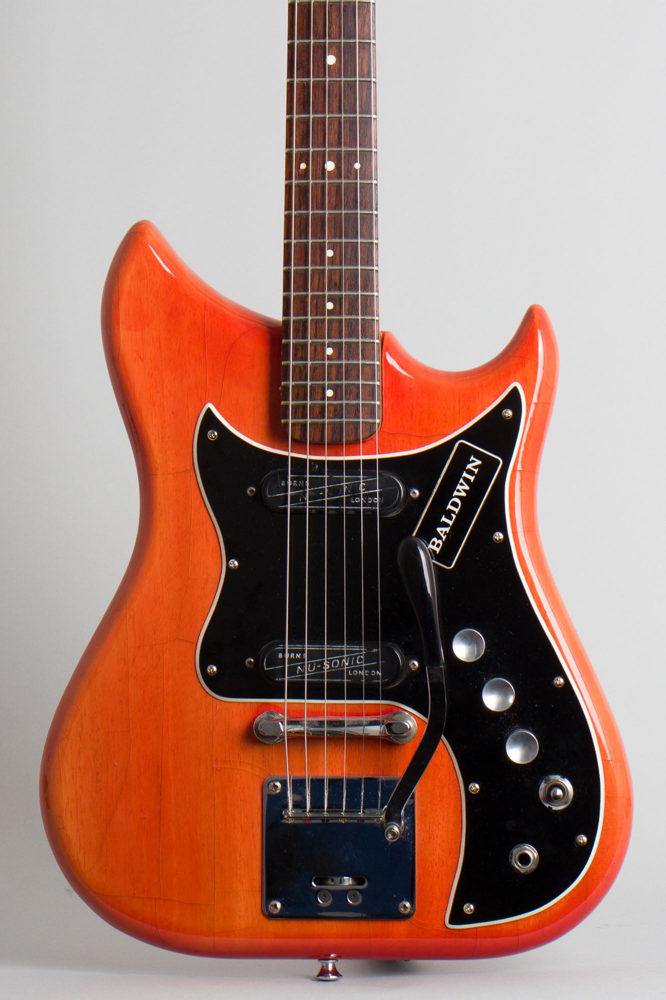 Baldwin - Burns Nu-Sonic Solid Body Electric Guitar (1965)
