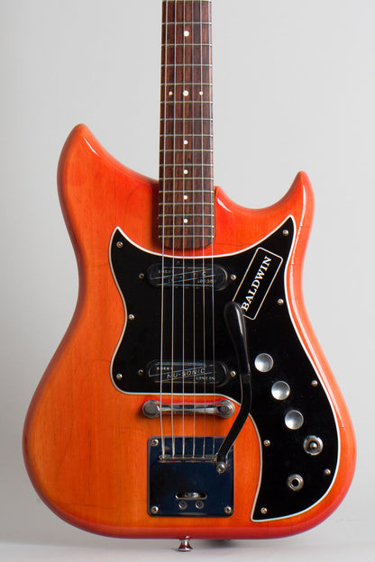 Baldwin - Burns Nu-Sonic Solid Body Electric Guitar (1965)