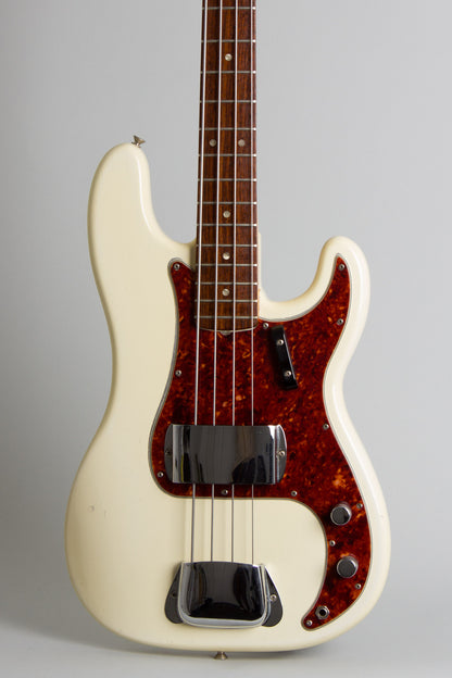 Fender Precision Bass Solid Body Electric Bass Guitar (1966)
