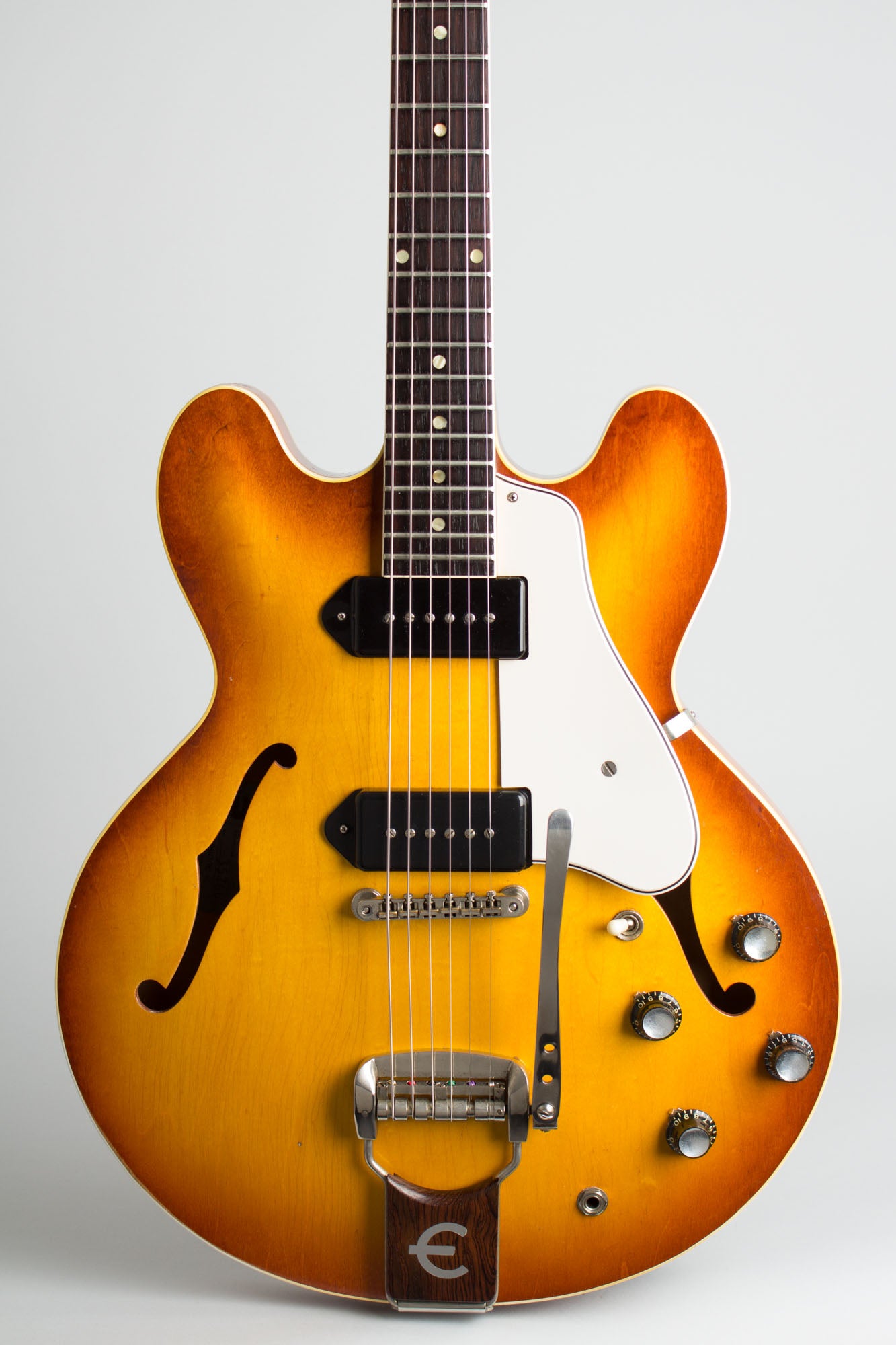 Epiphone Casino Thinline Hollow Body Electric Guitar (1961)