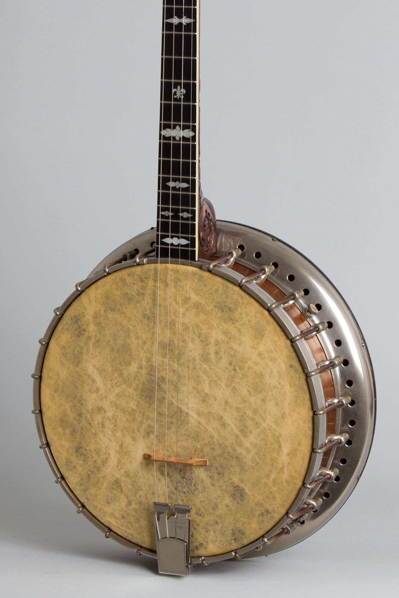 Bacon & Day Silver Bell #4/#1 Tenor Banjo (1923/25)