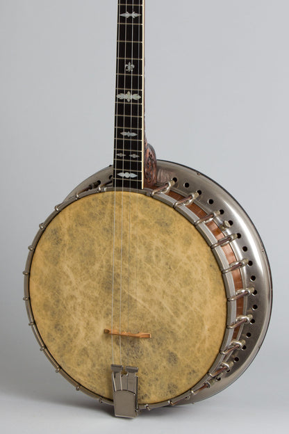 Bacon & Day Silver Bell #4/#1 Tenor Banjo (1923/25)