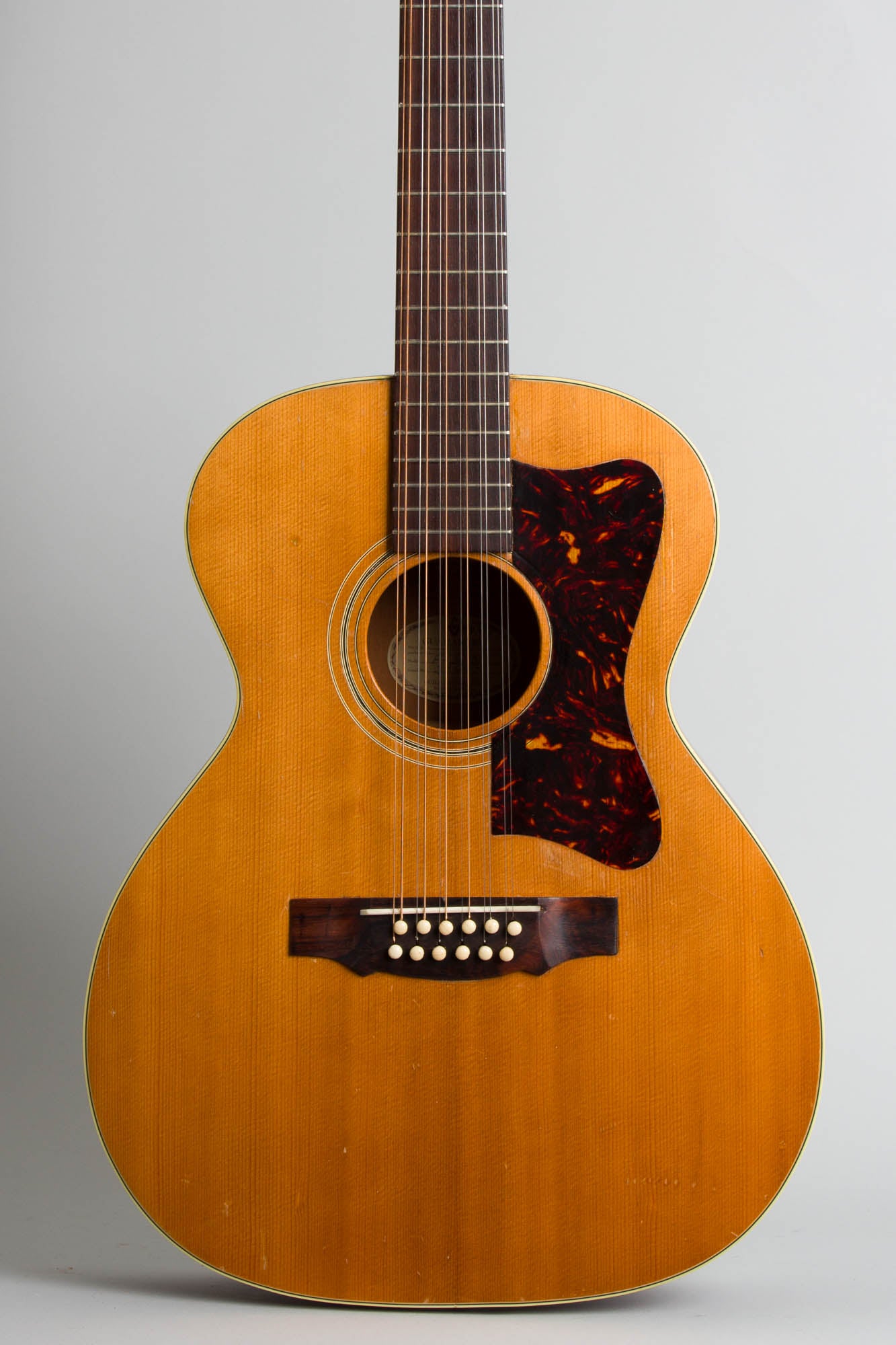 Guild F-212 12 String Flat Top Acoustic Guitar (1964)