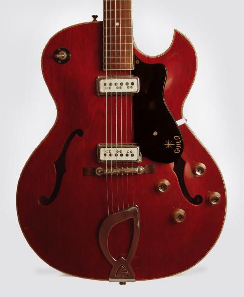 Guild Starfire II Thinline Hollow Body Electric Guitar (1962)
