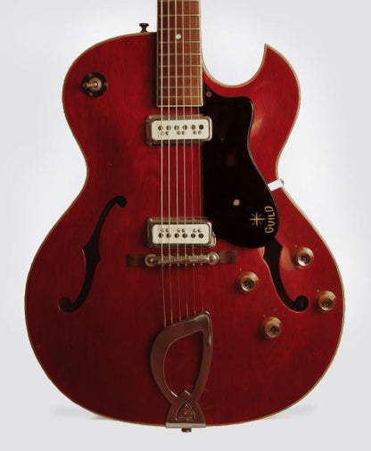 Guild Starfire II Thinline Hollow Body Electric Guitar (1962)