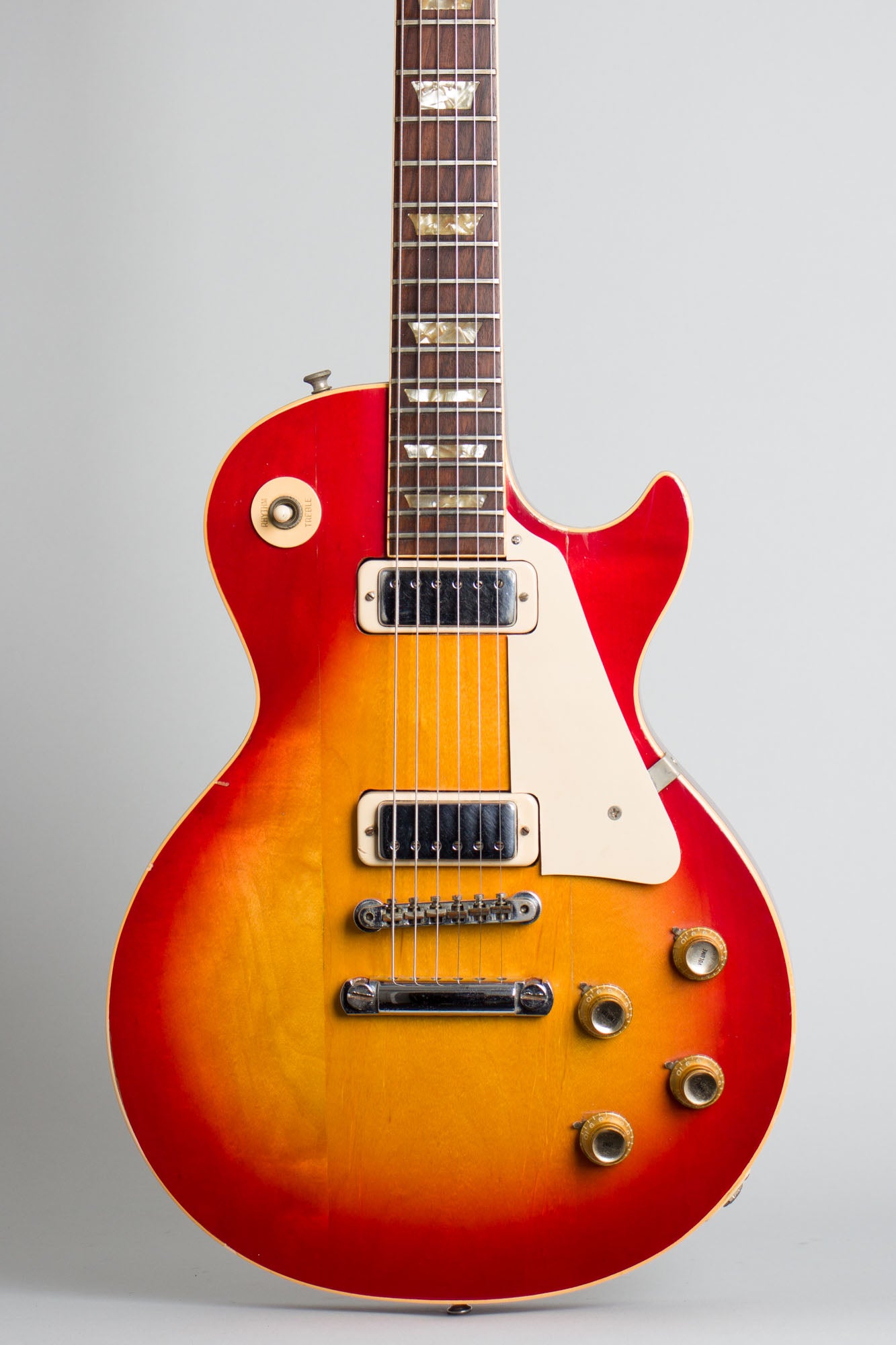 Gibson Les Paul Deluxe Solid Body Electric Guitar (1974)