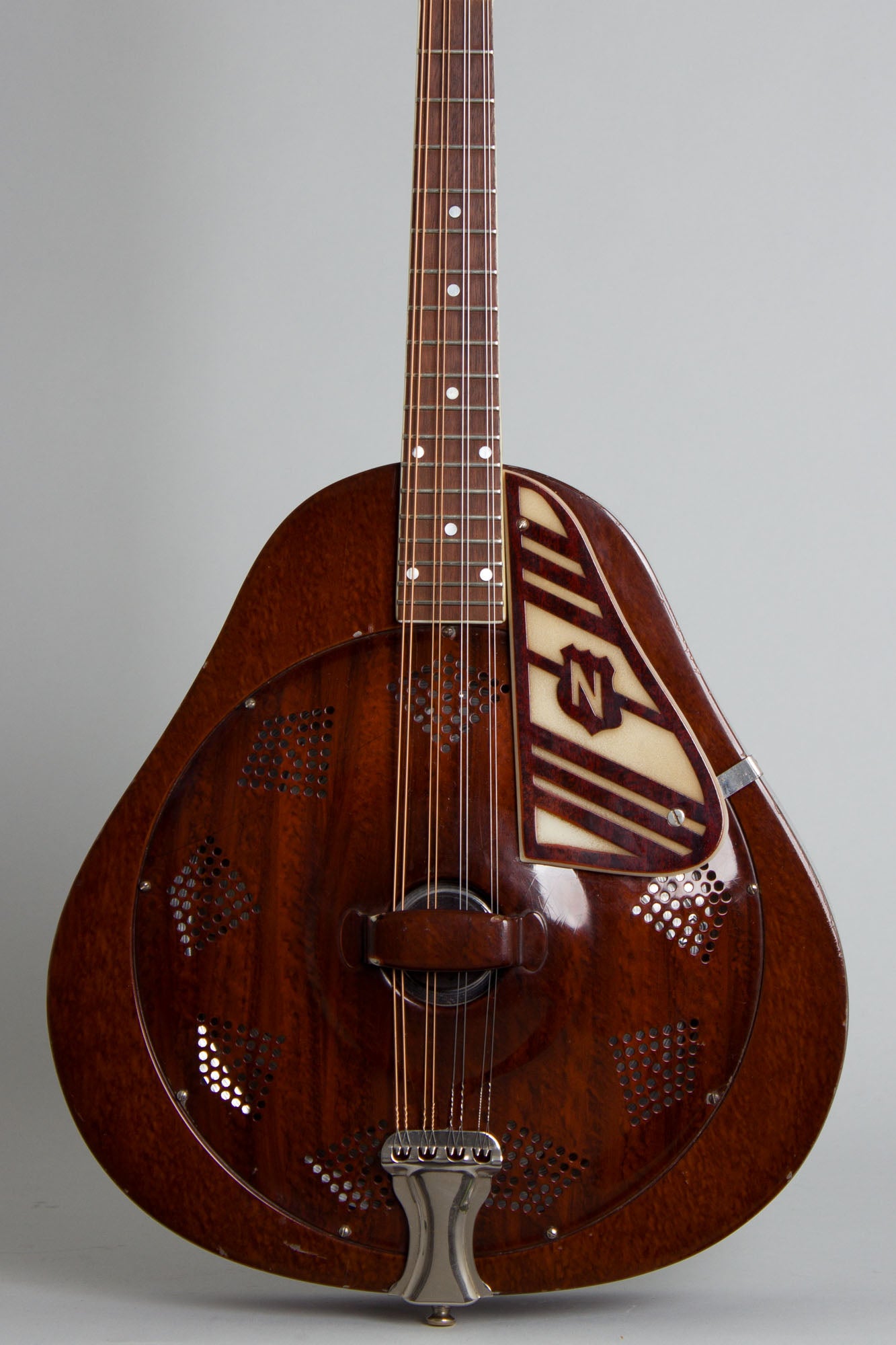 National Triolian Resophonic Mandolin (1937)