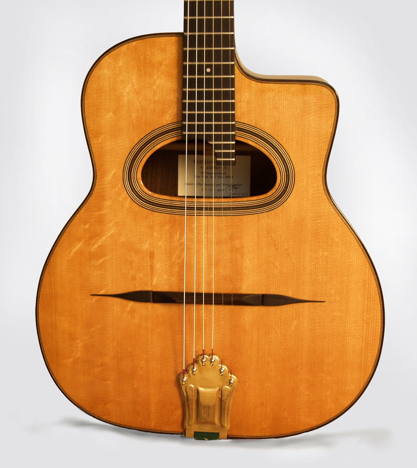 Rodrigo Shopis Model D'Artagnan (Grand Bouche) Gypsy Jazz Guitar (2009)