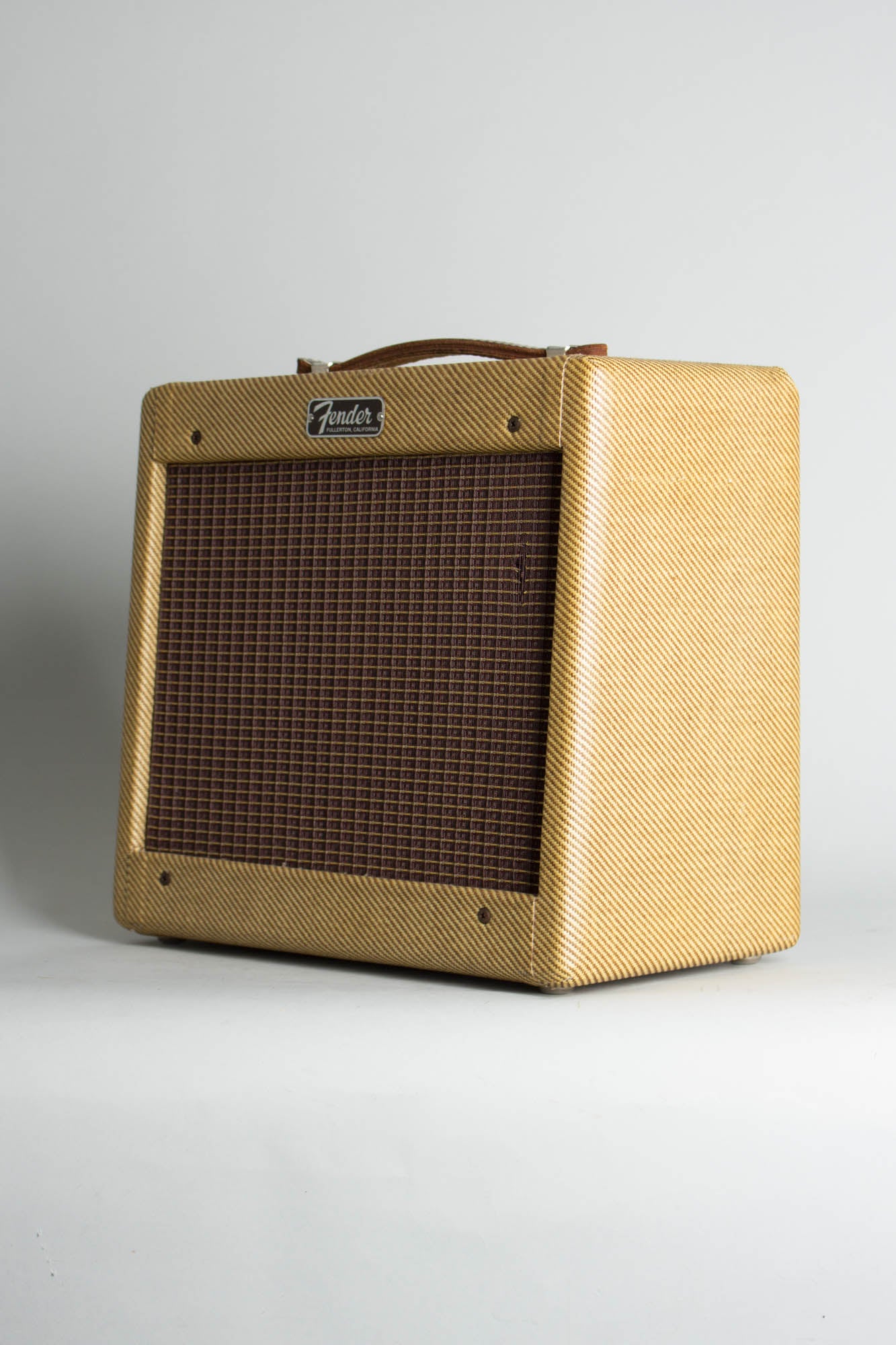 Fender Champ 5F1 Tube Amplifier (1962)