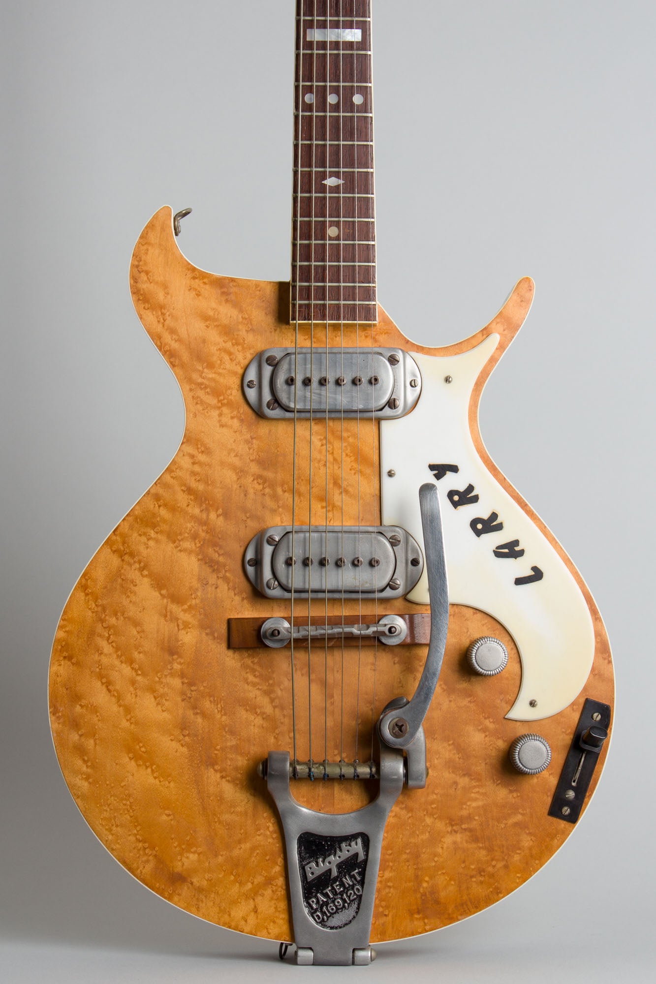 Bigsby Standard Semi-Hollow Body Electric Guitar (1958)