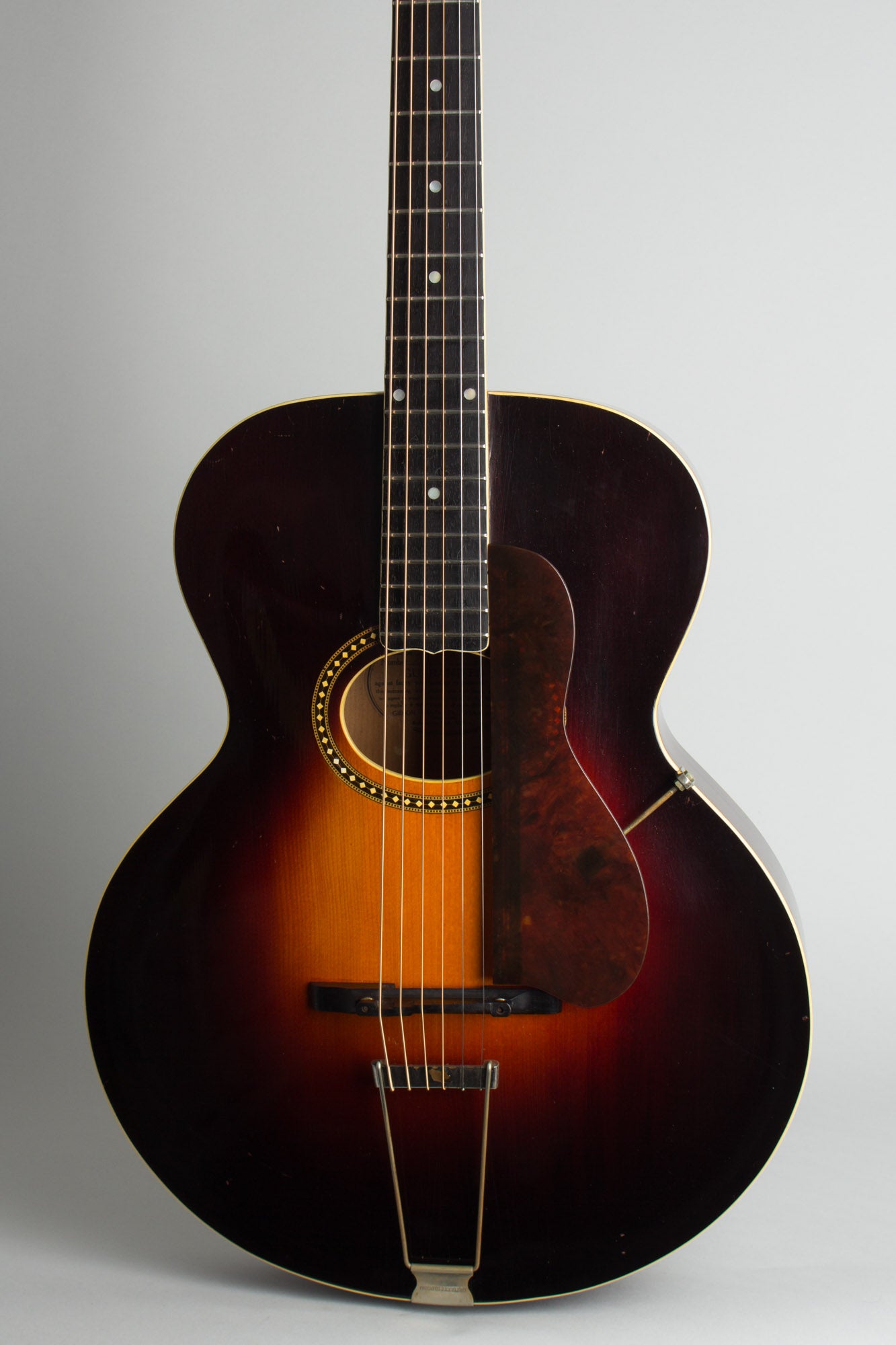 Gibson L-4 with Virzi Tone Producer Arch Top Acoustic Guitar (1925)