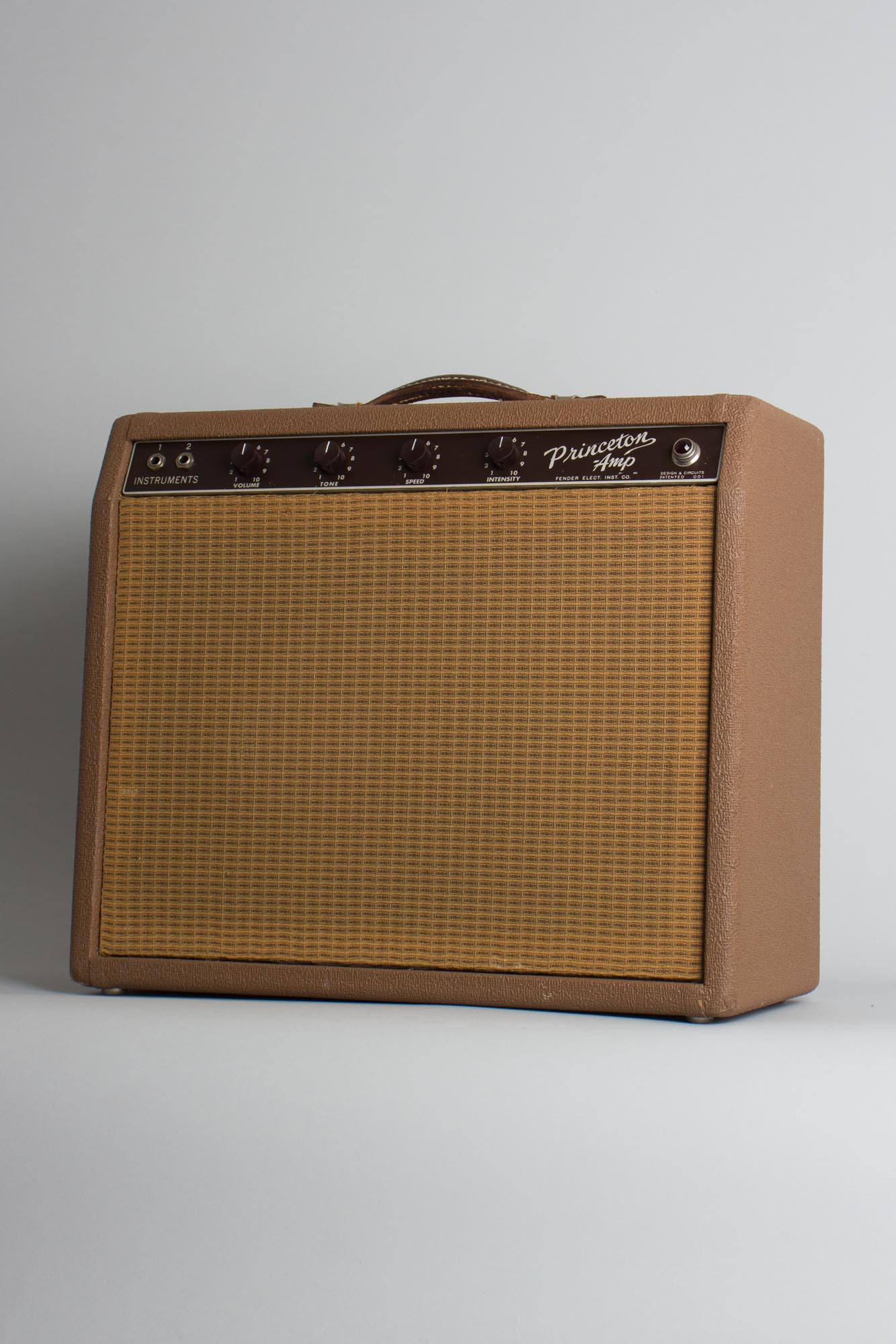 Fender Princeton 6G2A Tube Amplifier (1961)