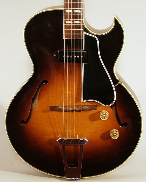 Gibson ES-175 Arch Top Hollow Body Electric Guitar (1951)