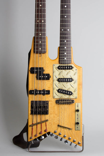Doug Henderson Custom Double Neck built for and extensively used by Elliott Sharp Solid Body Electric Guitar (1991)