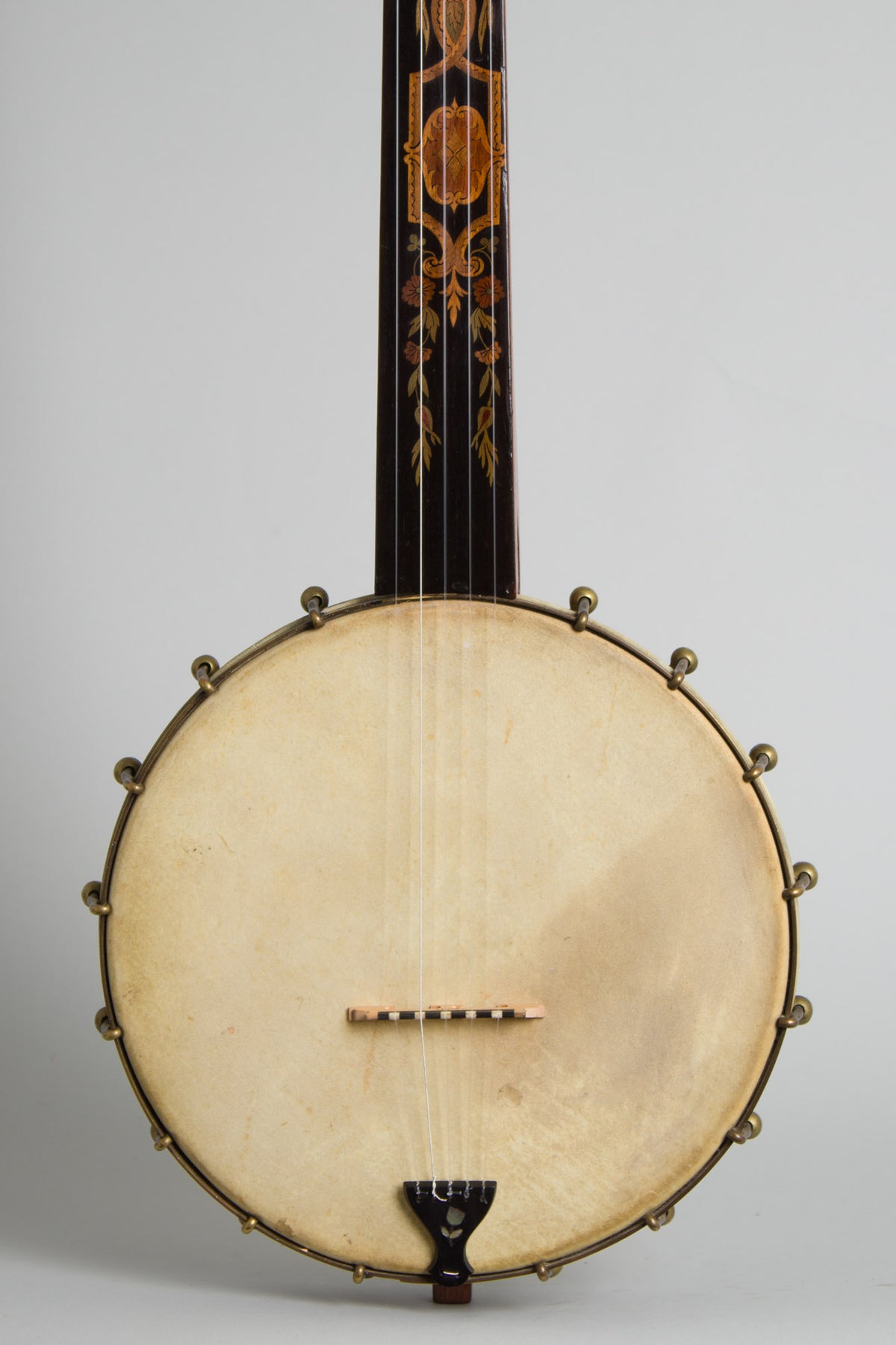 Buckbee 5 String Fretless Banjo (1880)