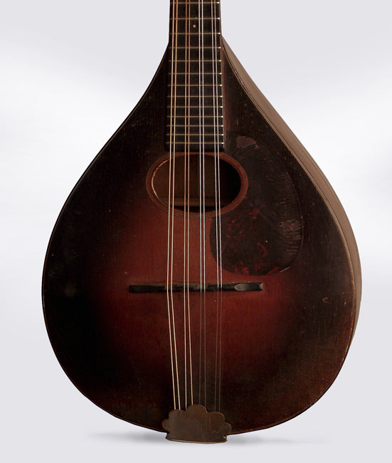 C. F. Martin Style A Shaded Top Flat Back, Bent Top Mandolin (1935)