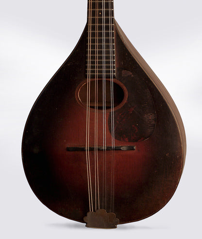 C. F. Martin Style A Shaded Top Flat Back, Bent Top Mandolin (1935)