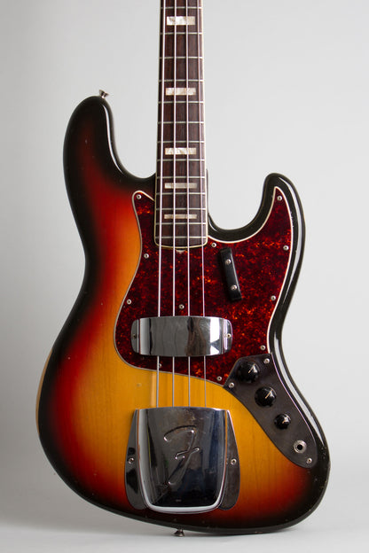 Fender Jazz Bass Solid Body Electric Bass Guitar (1971)