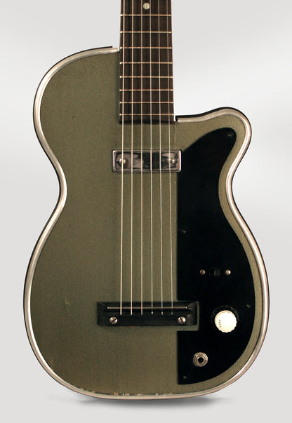 Harmony Silvertone Model H-42/2 Solid Body Electric Guitar (1956)
