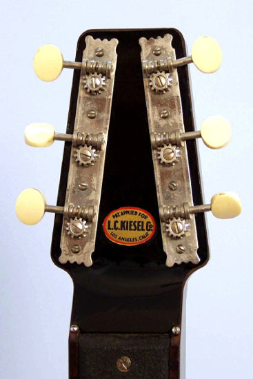 Kiesel Pre-Carvin 6-string Model 10 Lap Steel Electric Guitar (1948)