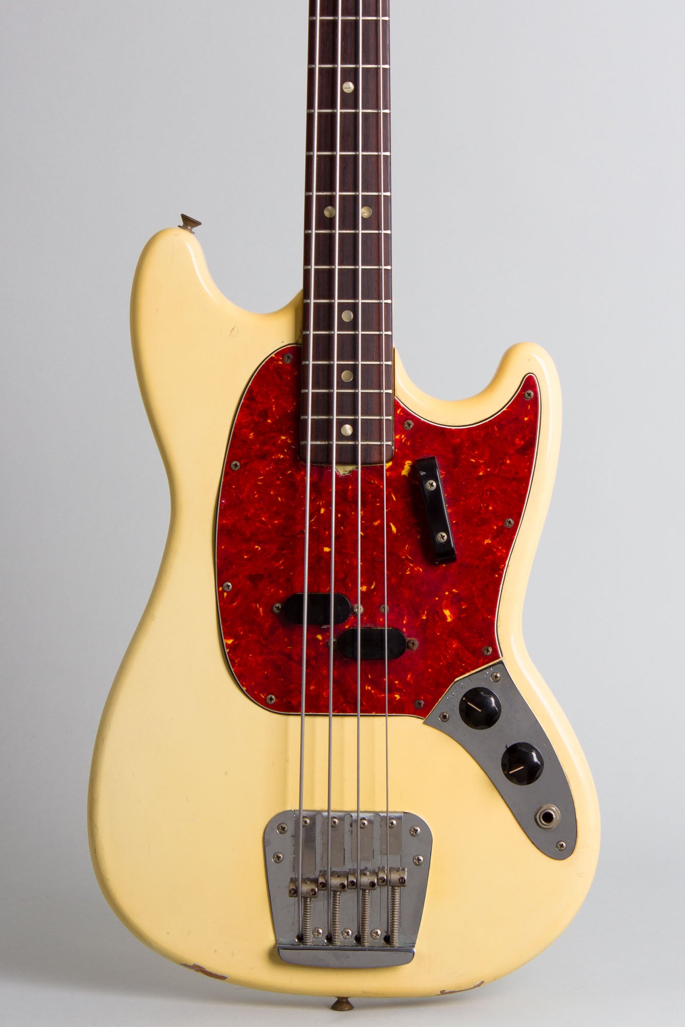 Fender Mustang Bass Solid Body Electric Bass Guitar (1968)