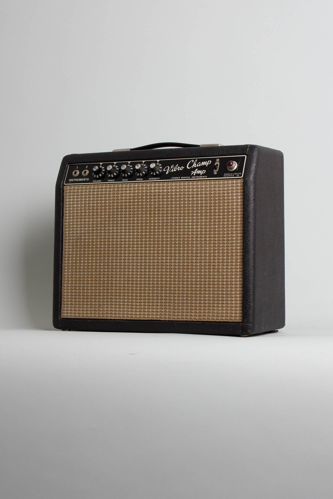 Fender Vibro-Champ AA-764 Small Combo Tube Amplifier (1965)