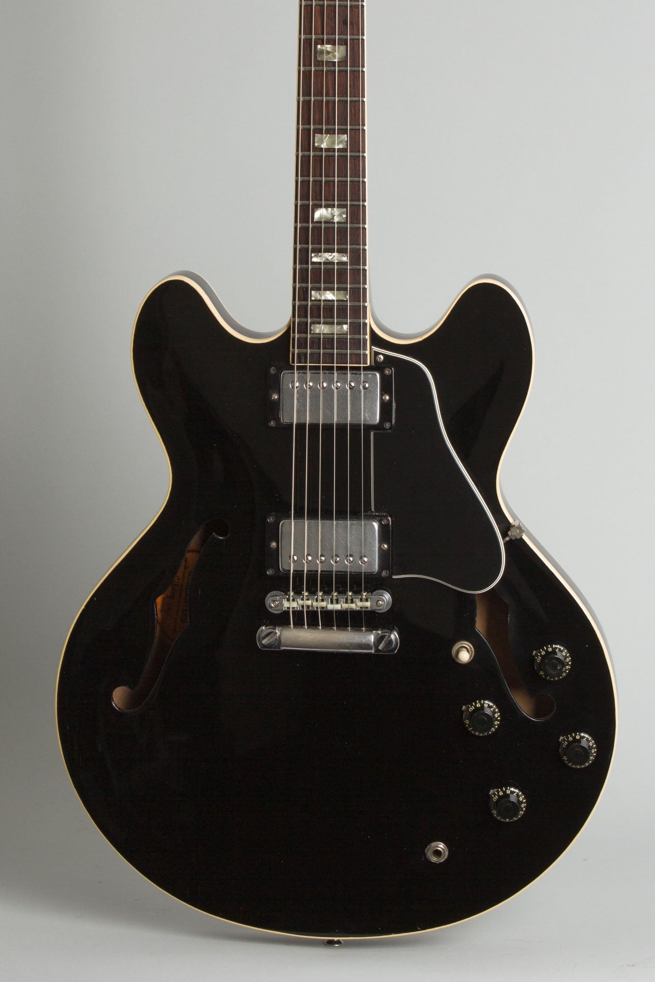 Gibson ES-335TD Semi-Hollow Body Electric Guitar (1969)