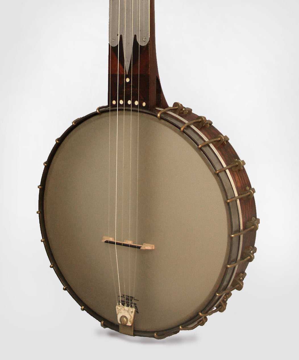 unknown Minstrel Banjo (1860's)