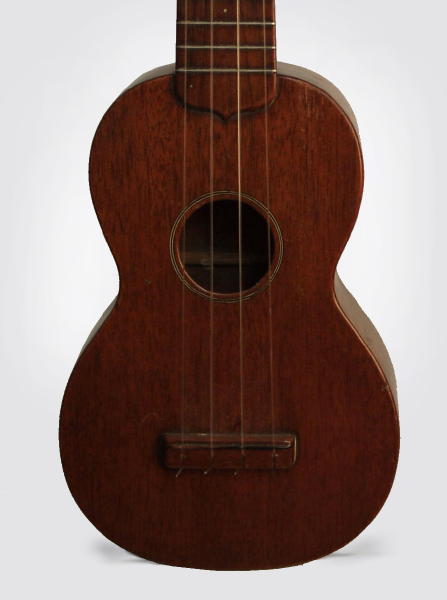 C. F. Martin Style 0 Soprano Ukulele (1920's)