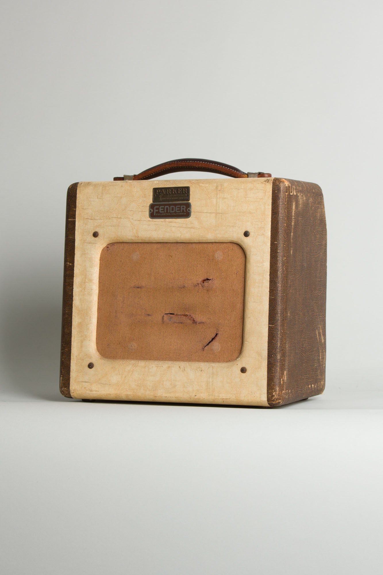 Fender Champion Model 600 Small Combo Tube Amplifier (1952)