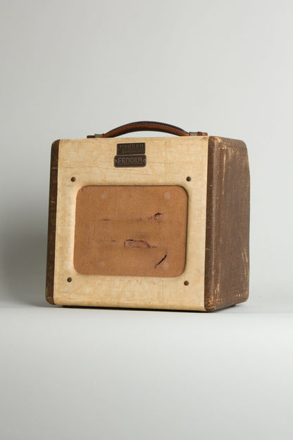 Fender Champion Model 600 Small Combo Tube Amplifier (1952)