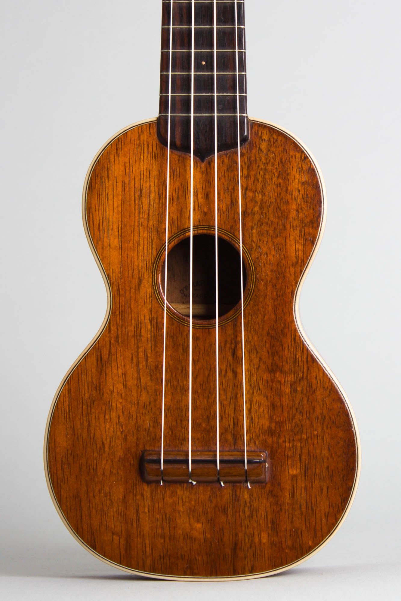 C. F. Martin Style 2K Soprano Ukulele (1921)