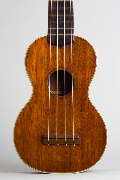 C. F. Martin Style 2K Soprano Ukulele (1921)