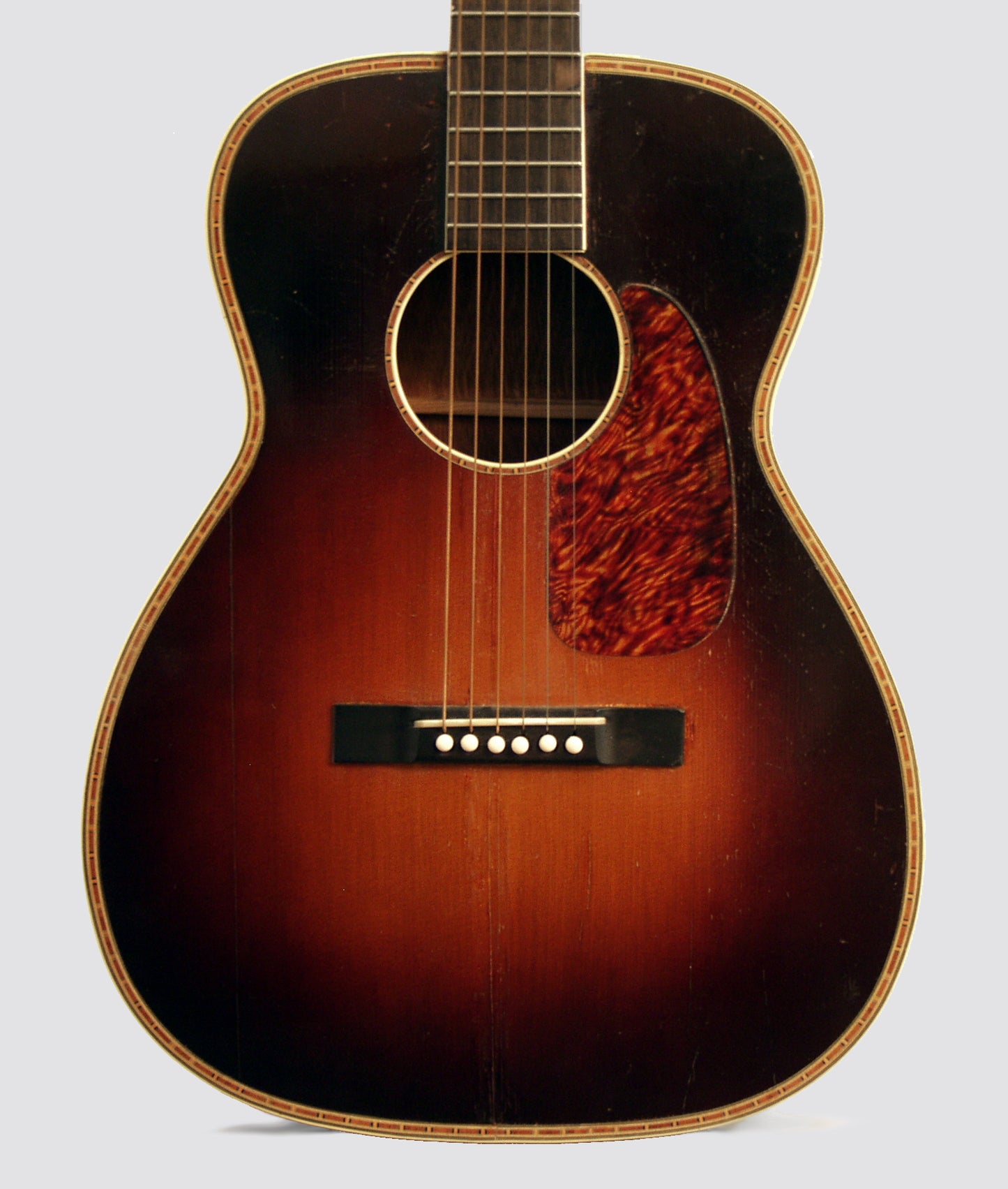 Tonk Brothers Fascinator ""B"" Flat Top Acoustic Guitar (1939)