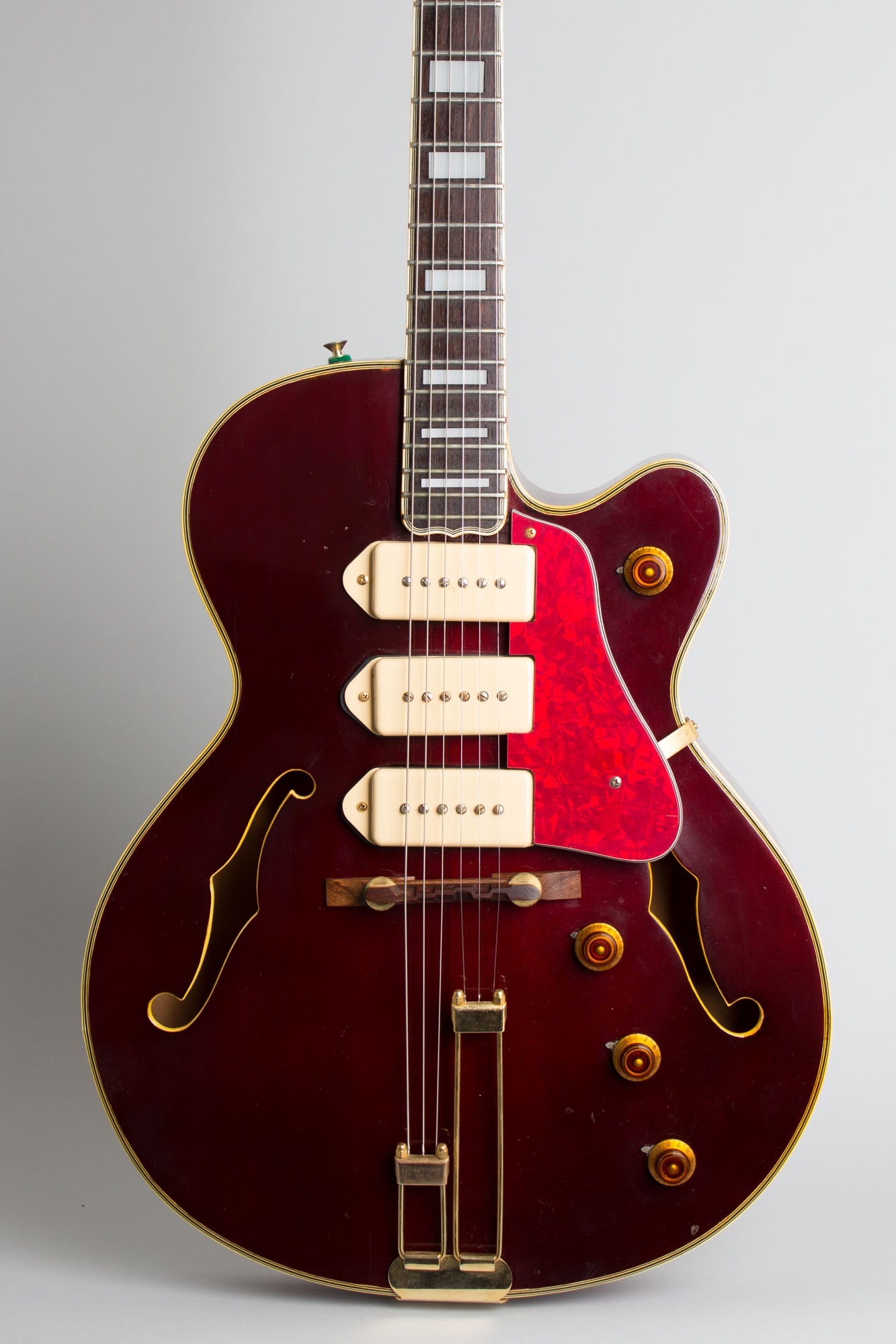 Epiphone Zephyr Blues Deluxe Customized for Elliott Sharp by Peter Florance Hollow Body Electric Guitar (1999)