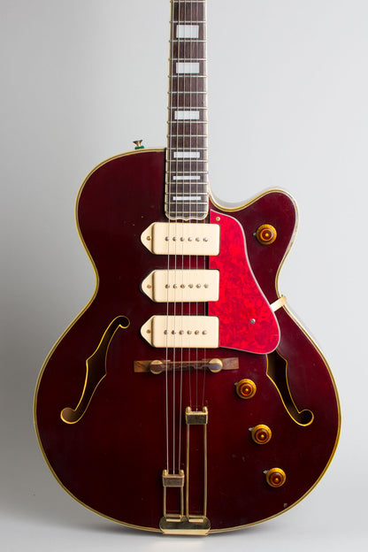 Epiphone Zephyr Blues Deluxe Customized for Elliott Sharp by Peter Florance Hollow Body Electric Guitar (1999)