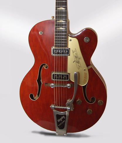 Gretsch Model 6120 Chet Atkins Hollow Body Arch Top Hollow Body Electric Guitar (1957)