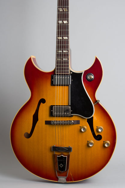 Gibson Barney Kessell Regular Arch Top Hollow Body Electric Guitar (1962)