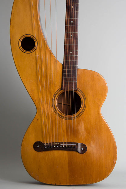 Larson Brothers Dyer Symphony #4 Harp Guitar (1910)