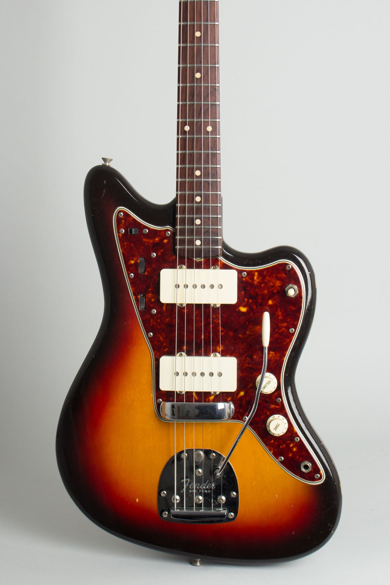 Fender Jazzmaster Solid Body Electric Guitar (1961)