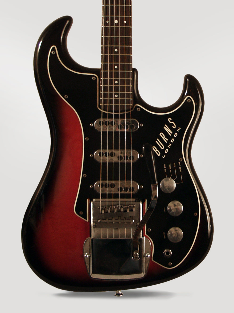 Burns Jazz Split Sound Solid Body Electric Guitar (1965)