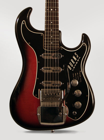 Burns Jazz Split Sound Solid Body Electric Guitar (1965)